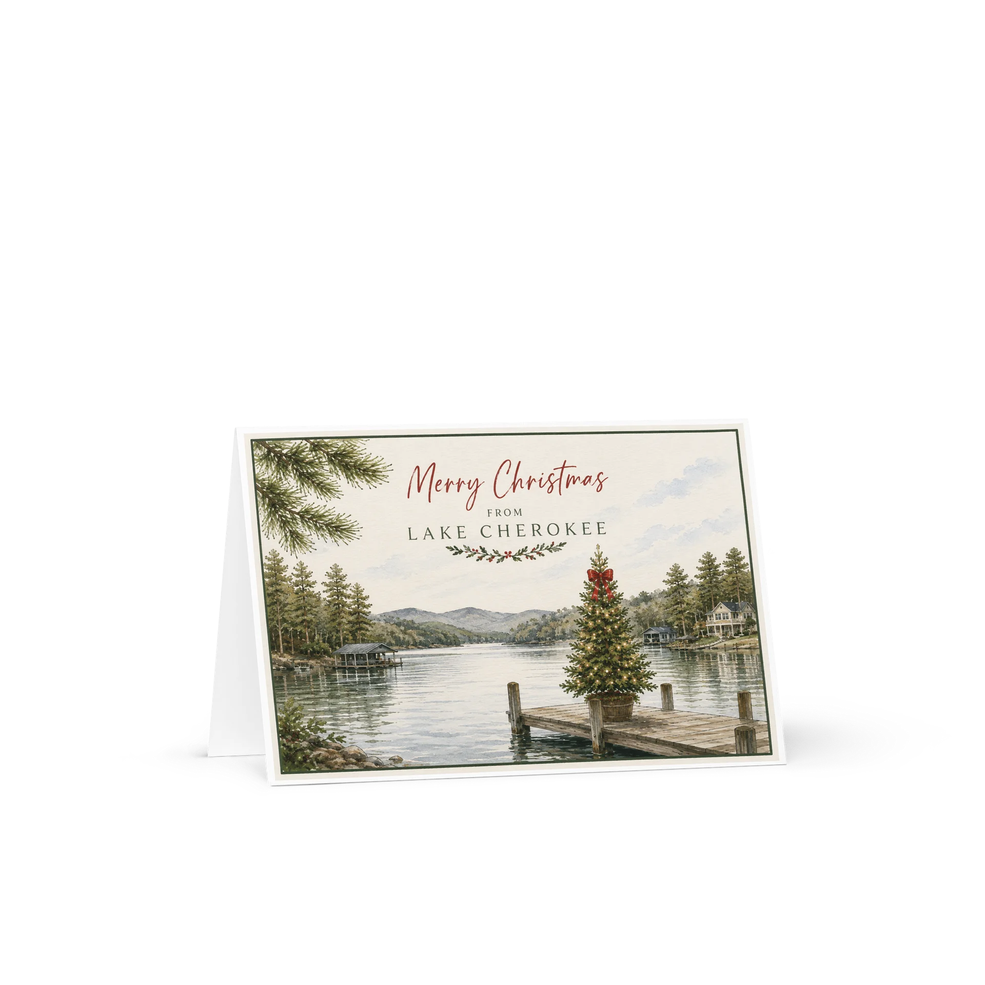 Lake Cherokee Christmas Card product image (1)