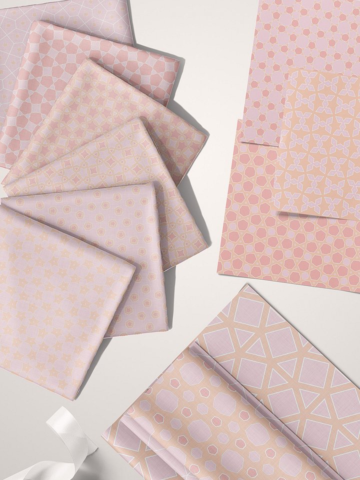 Abstract Pastels Pattern Pack 8 - Pink Daze product image (1)