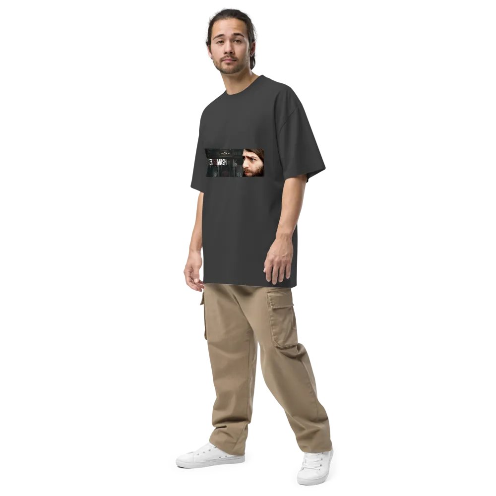 MonsterTheMash Logo Faded Tee product image (5)