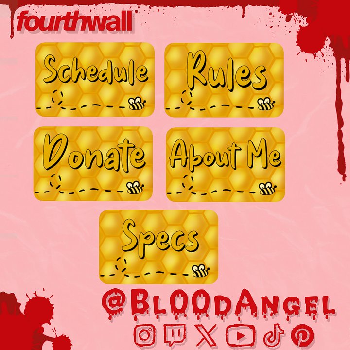 Honeybee Stream Panels product image (1)