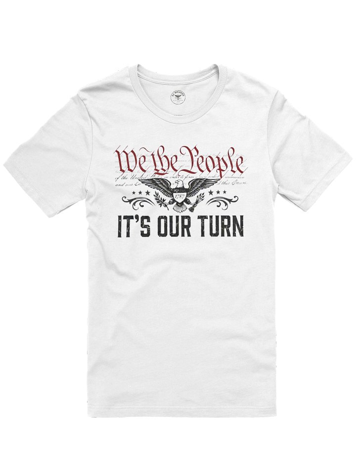 The "We The People" Vintage Constitution Tee product image (2)