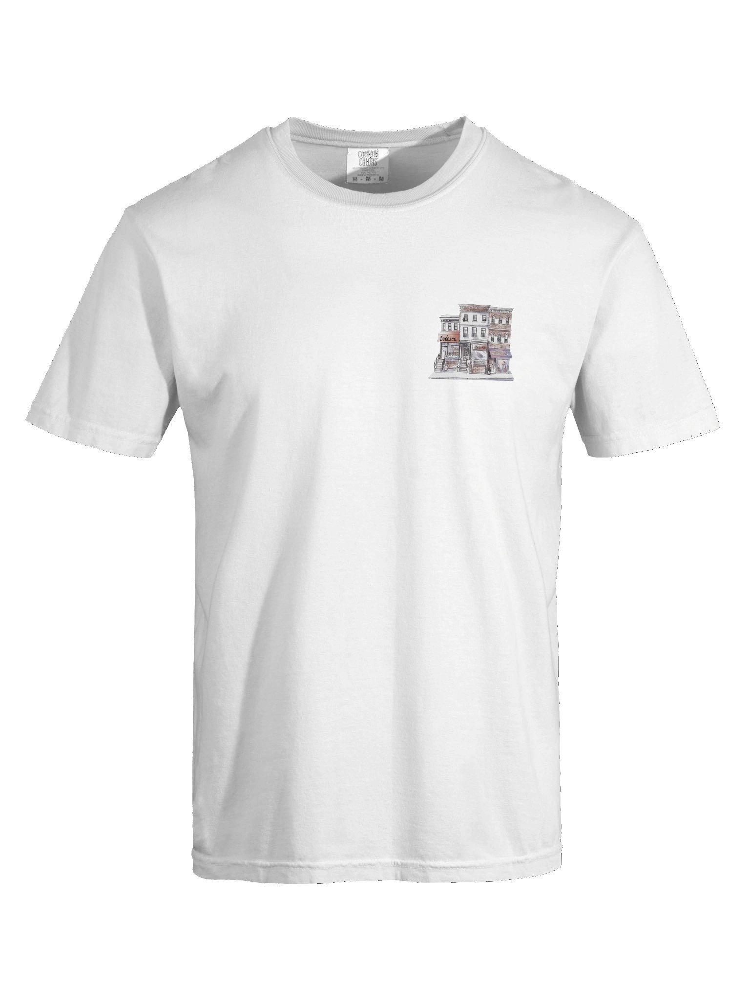 Williamsburg Corner Tee Chest Print product image (3)