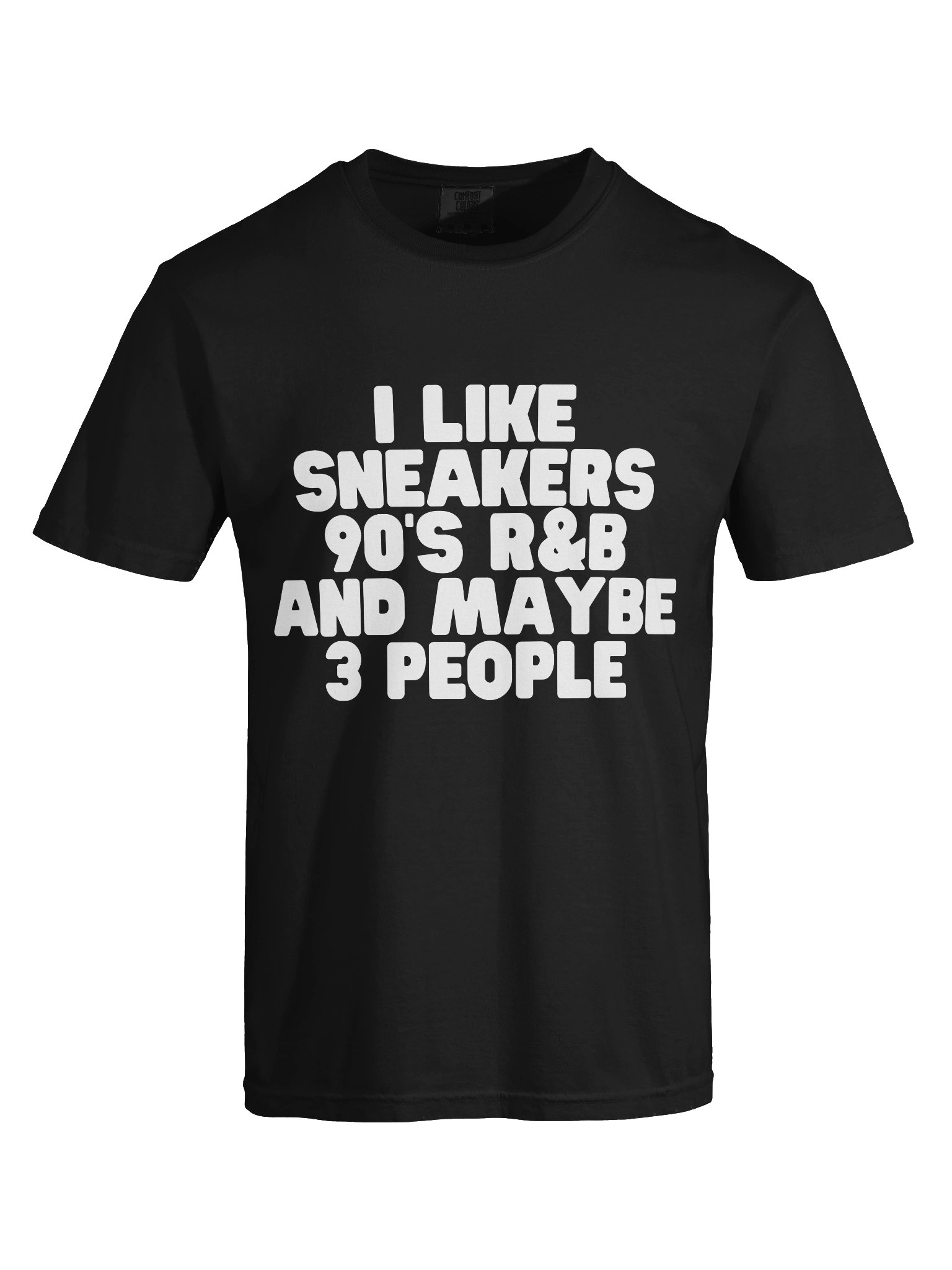 Sneakers, 90s R&B, 3 People (Light Font) product image (2)
