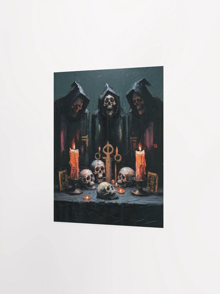 Gothic Rituals Matte Poster product image (14)