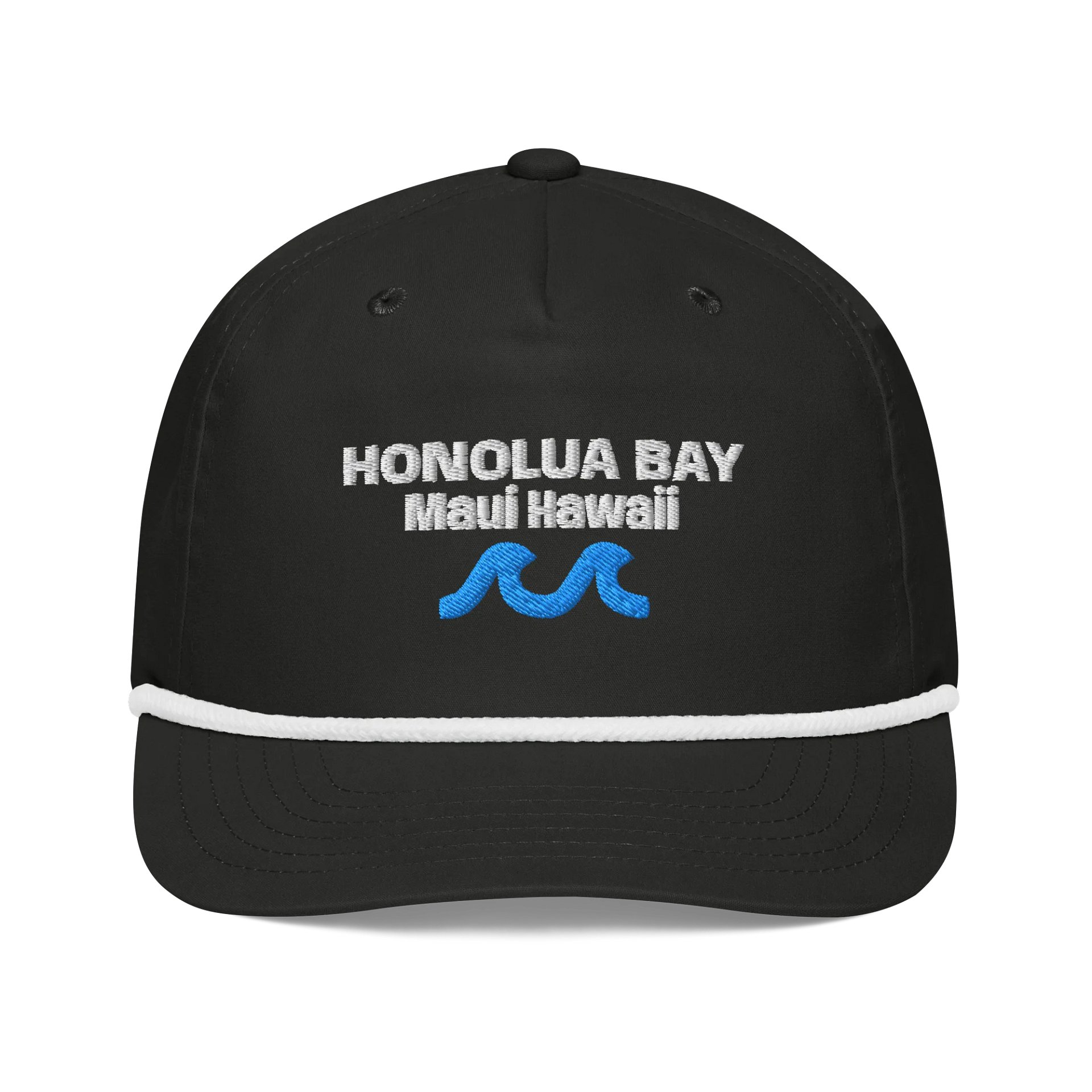 Honolua Bay, Maui Hawaii - Big Accessories Golf Rope Cap product image (7)
