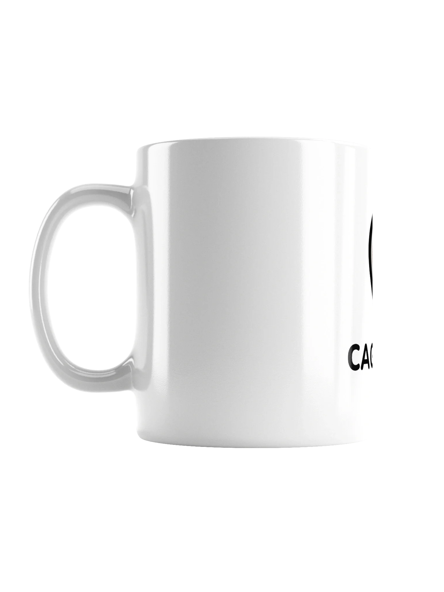 Official CageList Stacked Mug
