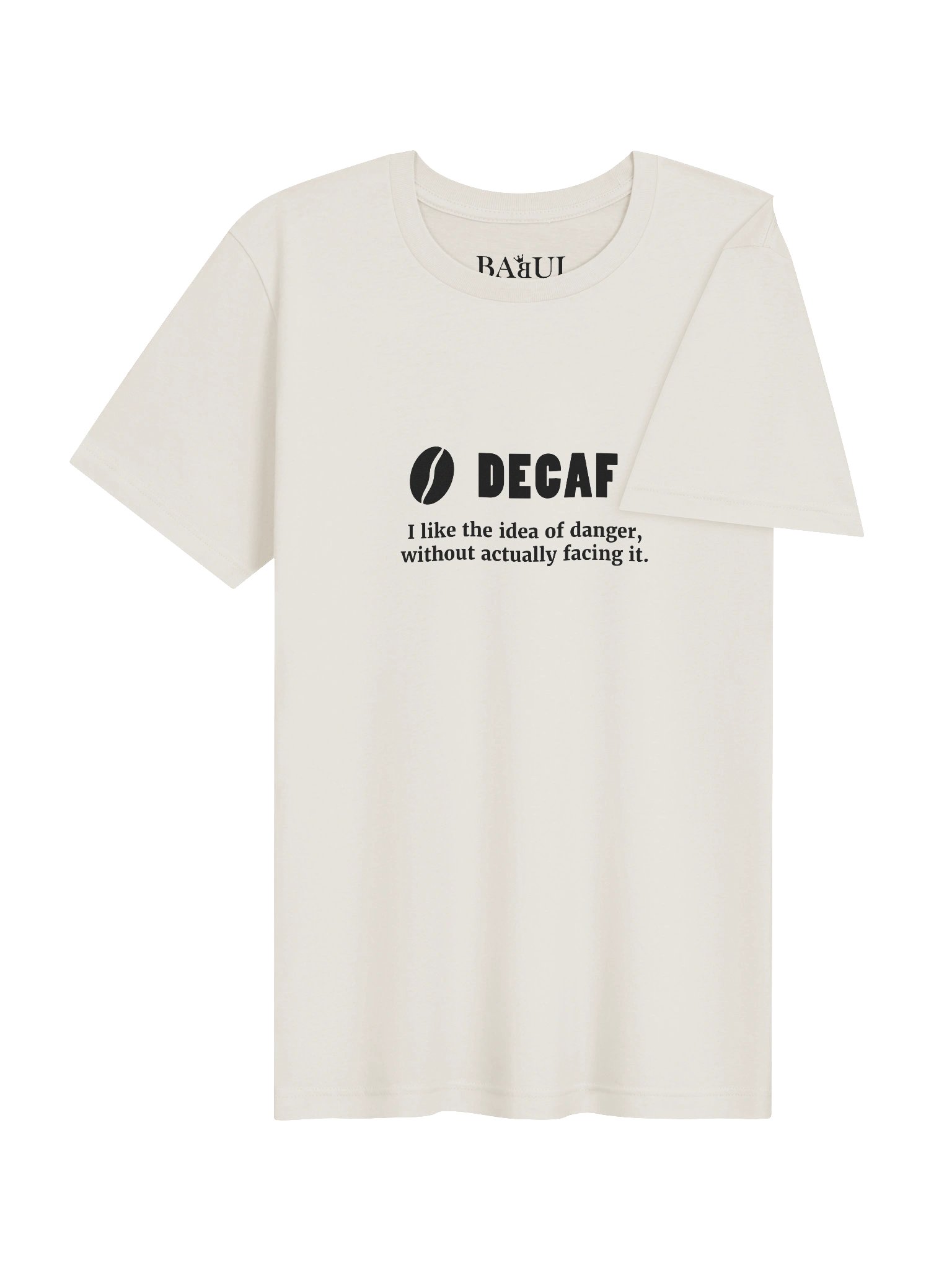 CoffeeTherapy T-Shirt – Irony Is the Best Cure (Right After Coffee) product image (4)