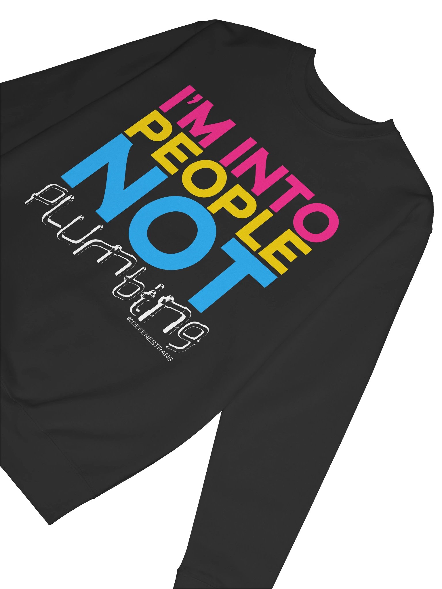 People Not Plumbing Sweatshirt product image (17)
