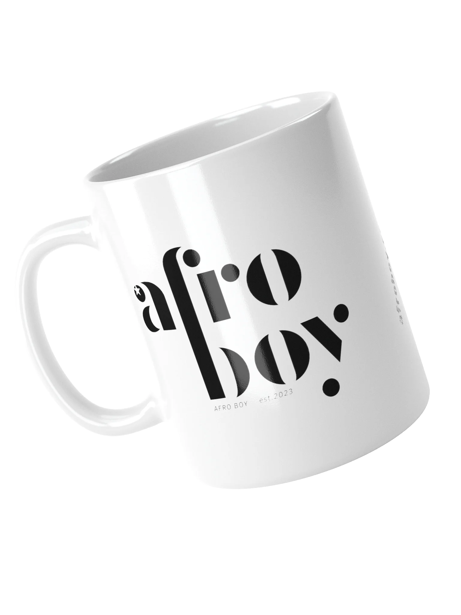 Afro Boy Stylised Mug product image (12)