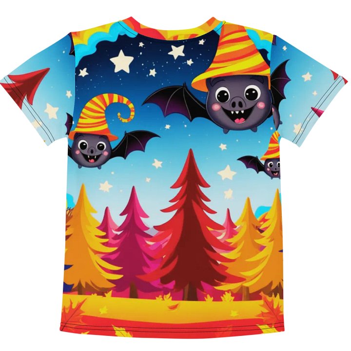Rainbow Bat Magic Kids T Shirt product image (2)