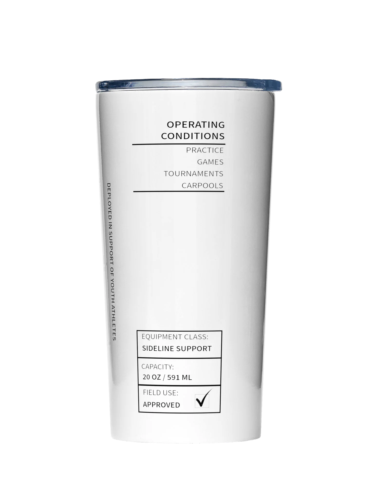 Mandatory Equipment Travel Mug product image (5)