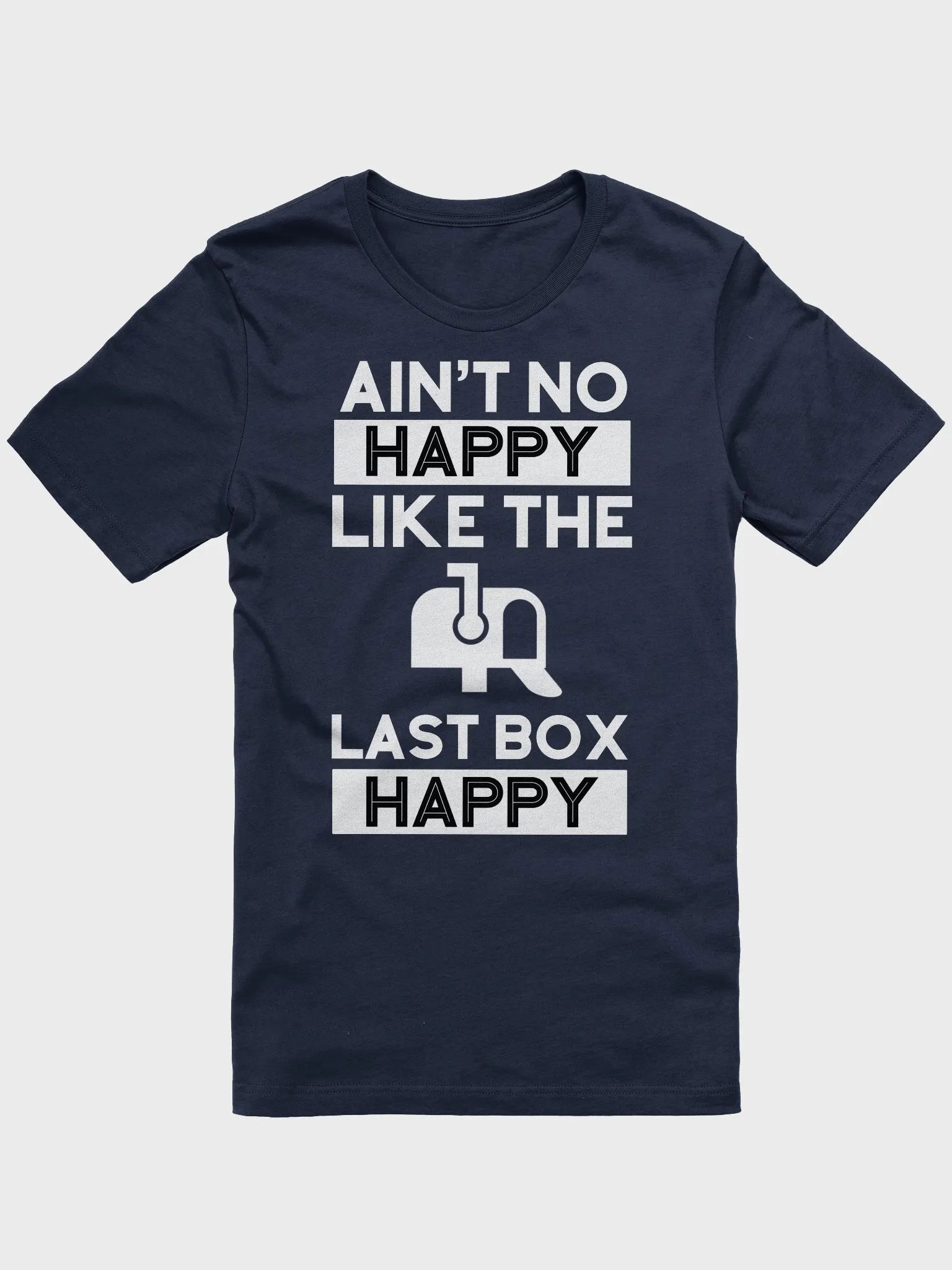 LAST BOX HAPPY UNISEX TEE product image (8)