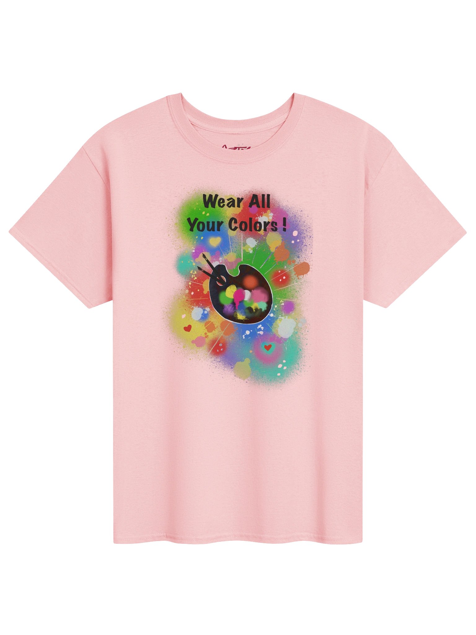ArtyWear Tee of the Month 2 - June '26 'Wear Your Colors' product image (1)