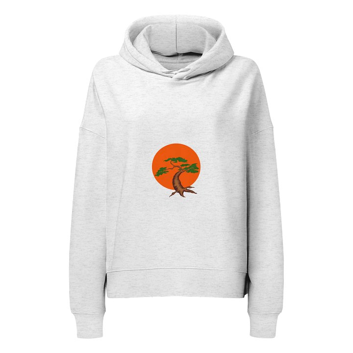 Bonsai Tree Organic Hoodie product image (1)