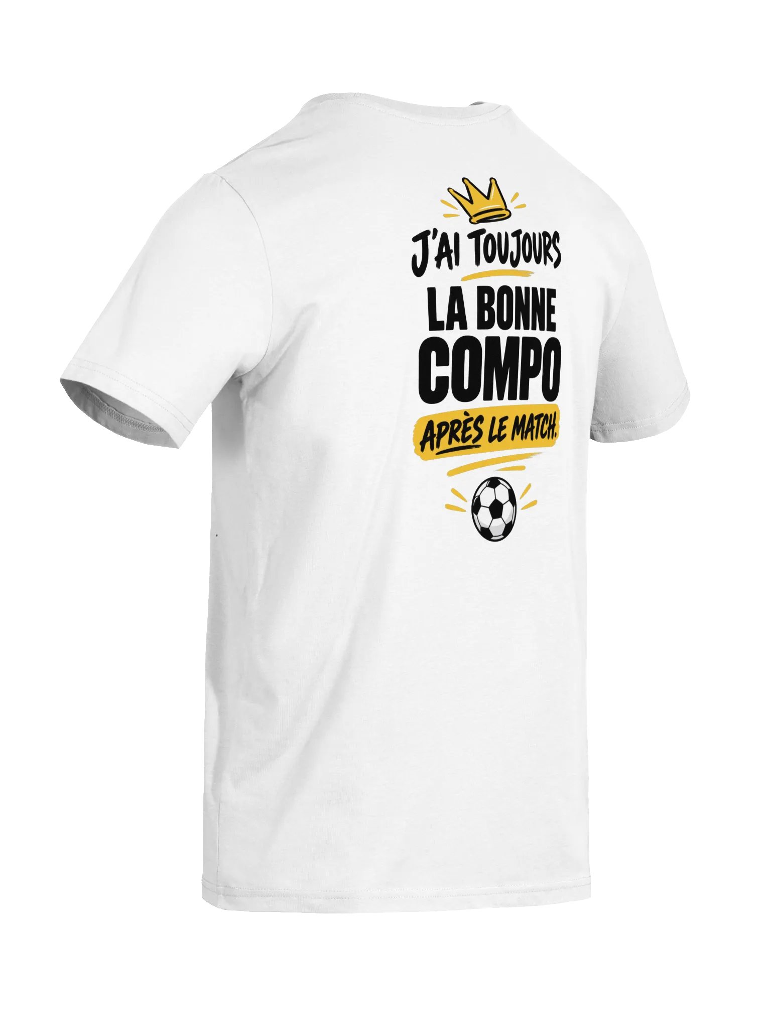 J’ai toujours la bonne compo — Après le match product image (3)