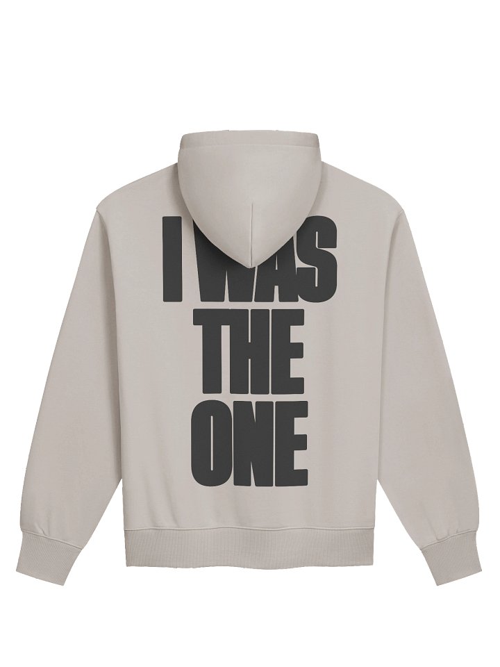 I Was The One Hoodie product image (2)