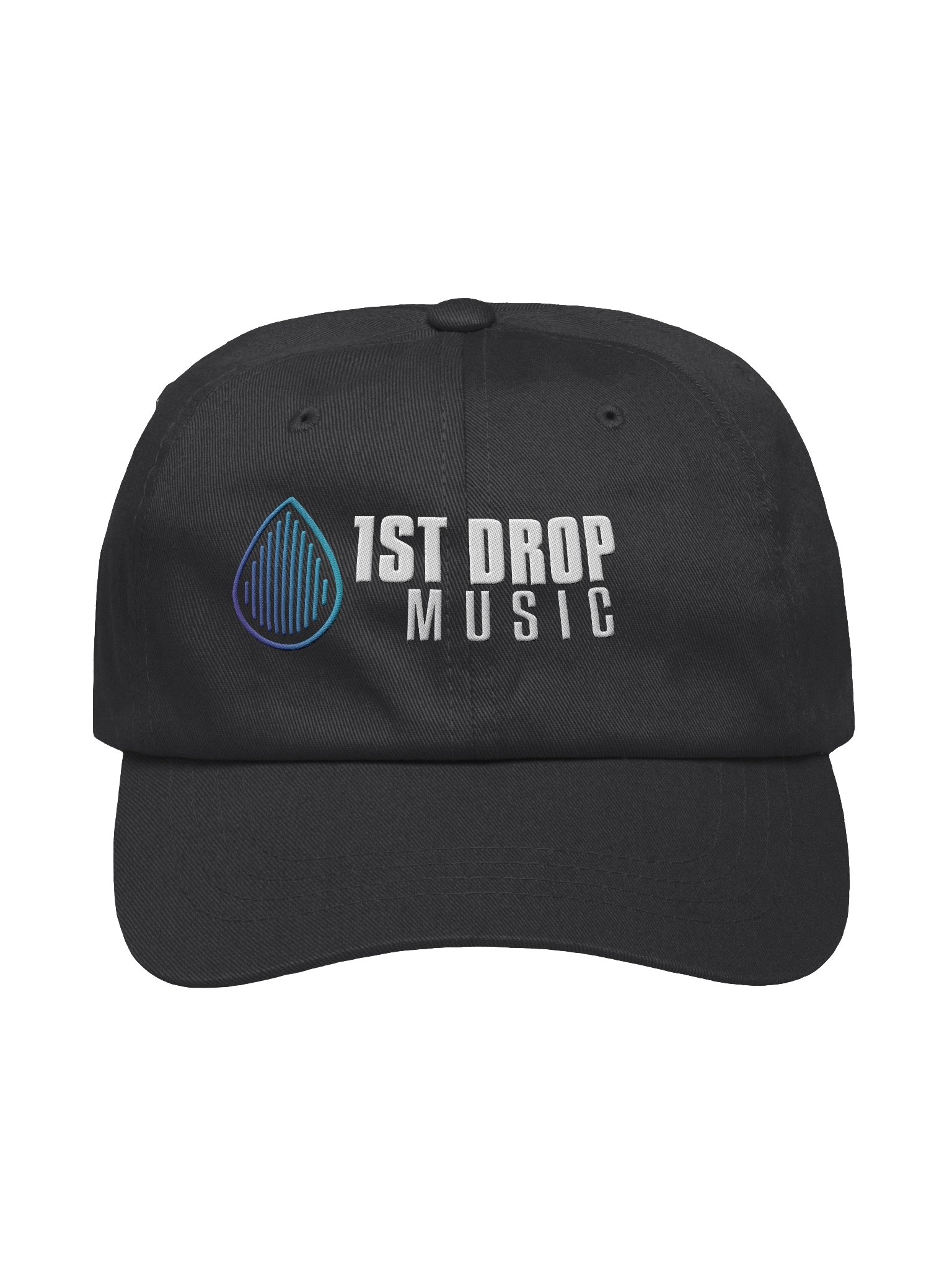 1st Drop Music Logo Dad Hat product image (1)