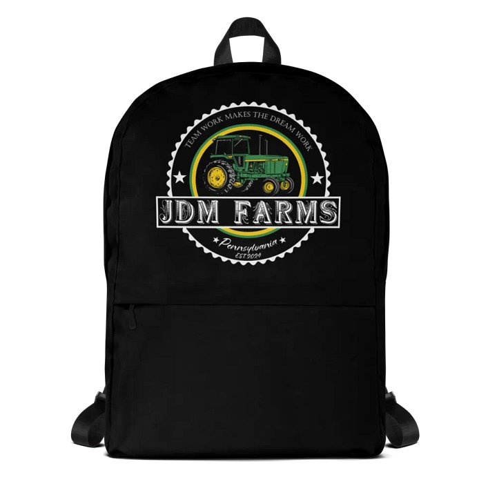 Team Work Backpack by JDM FARMS product image (1)