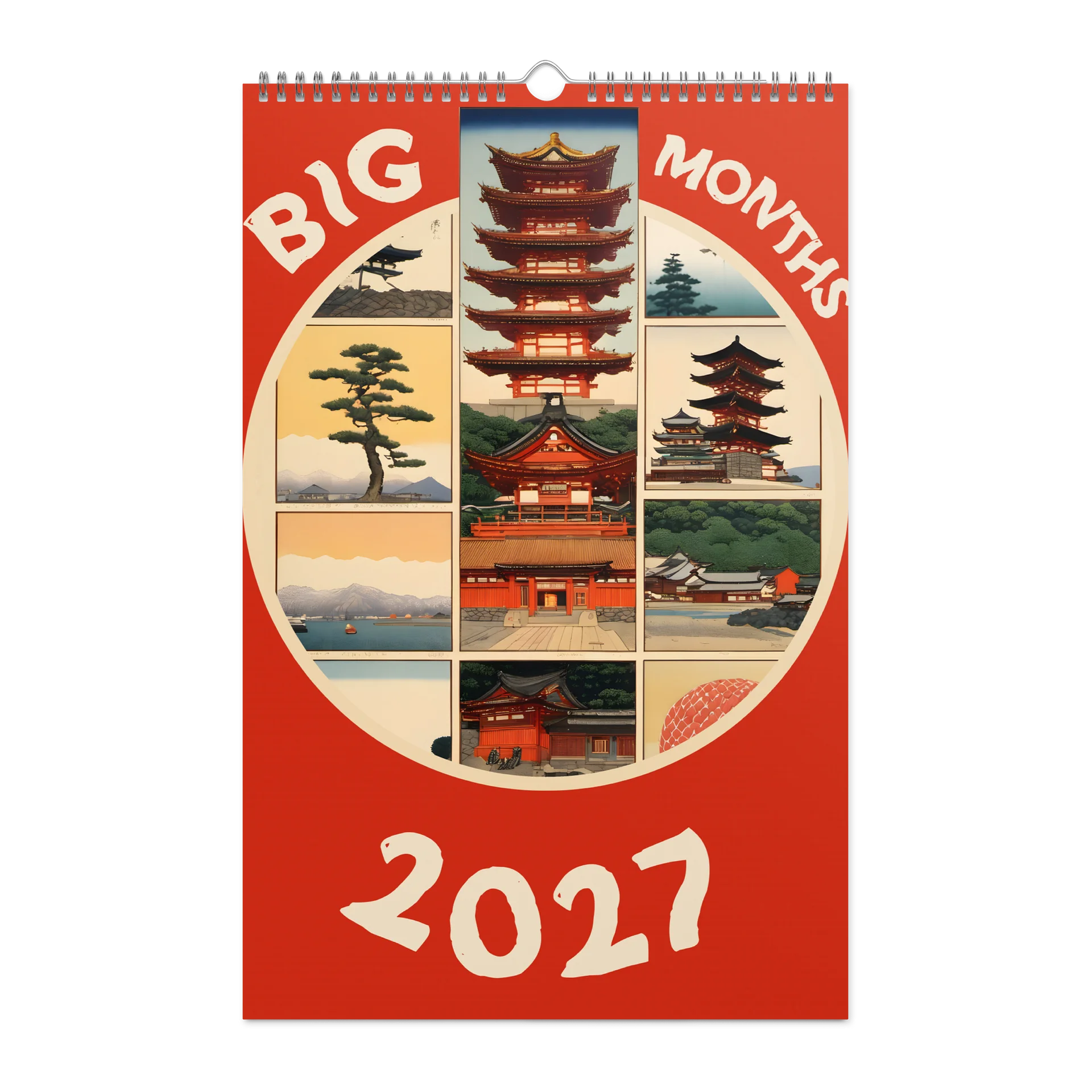 BIG Months - Calendar for 2027 product image (3)