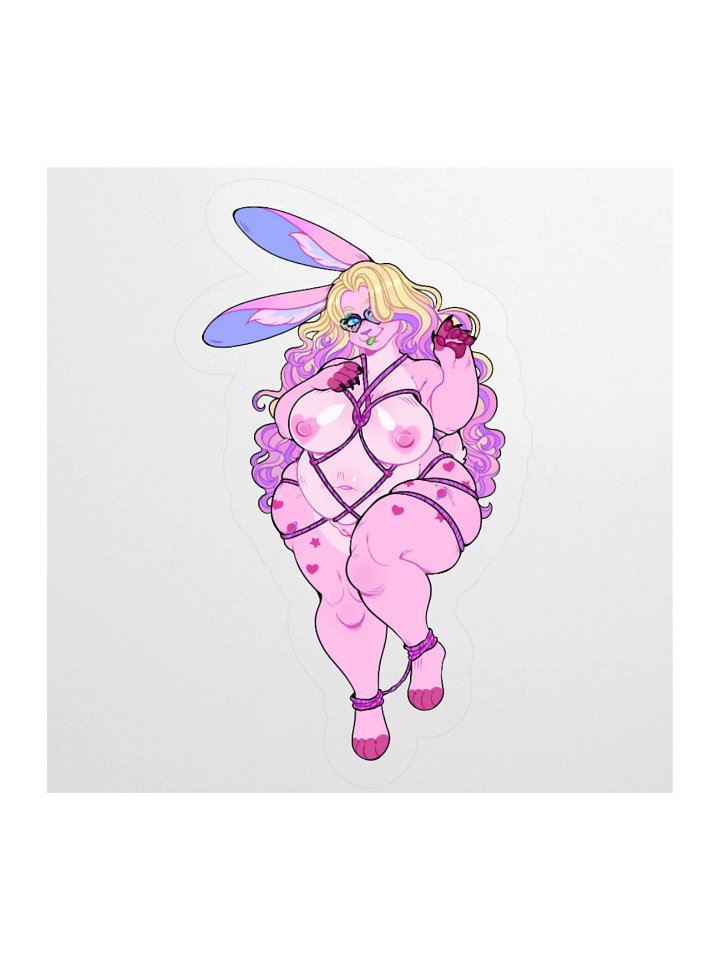 Bun Shibari Sticker (Front) product image (2)