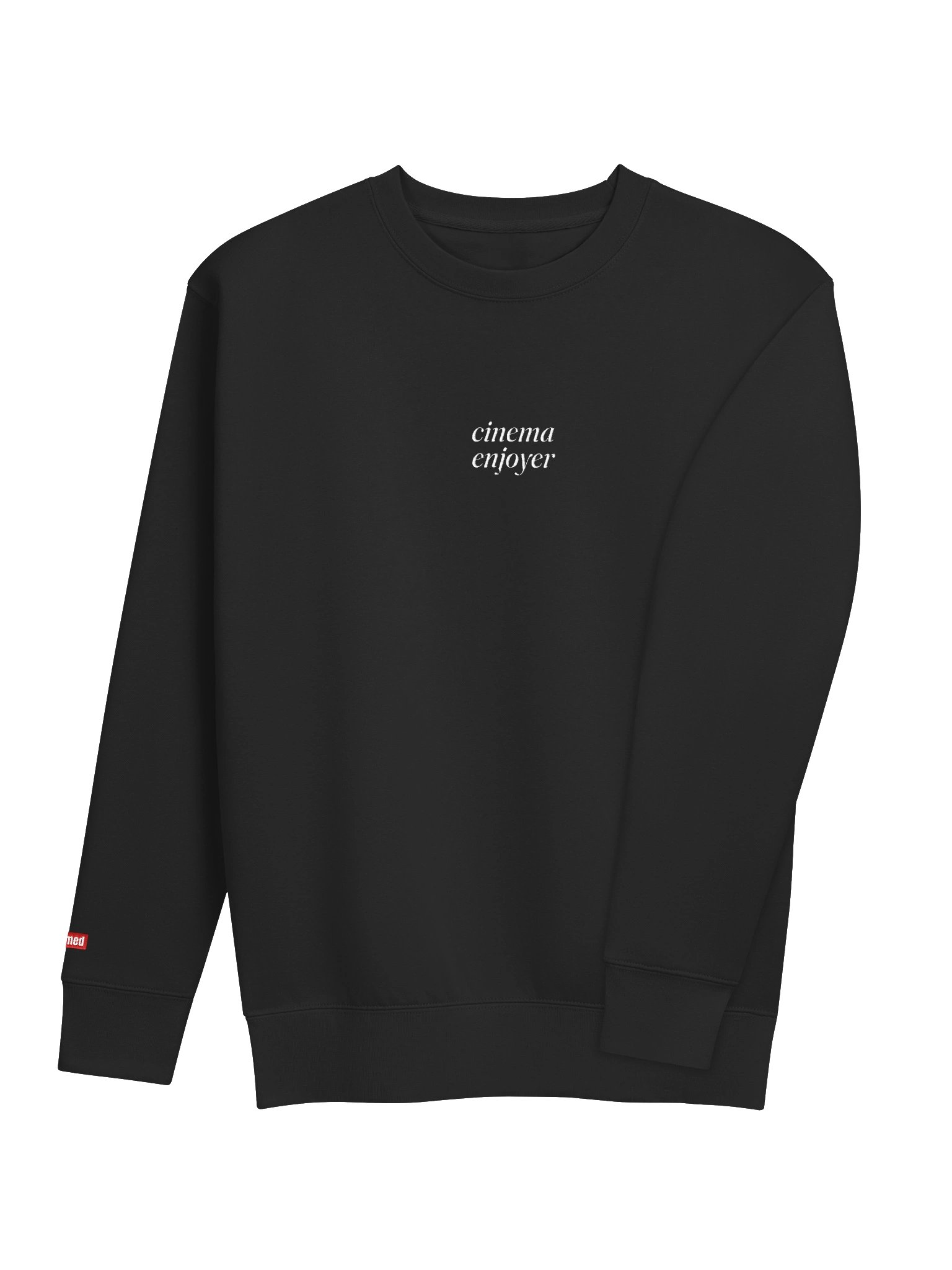 'Cinema Enjoyer' Embroidered Sweatshirt product image (4)