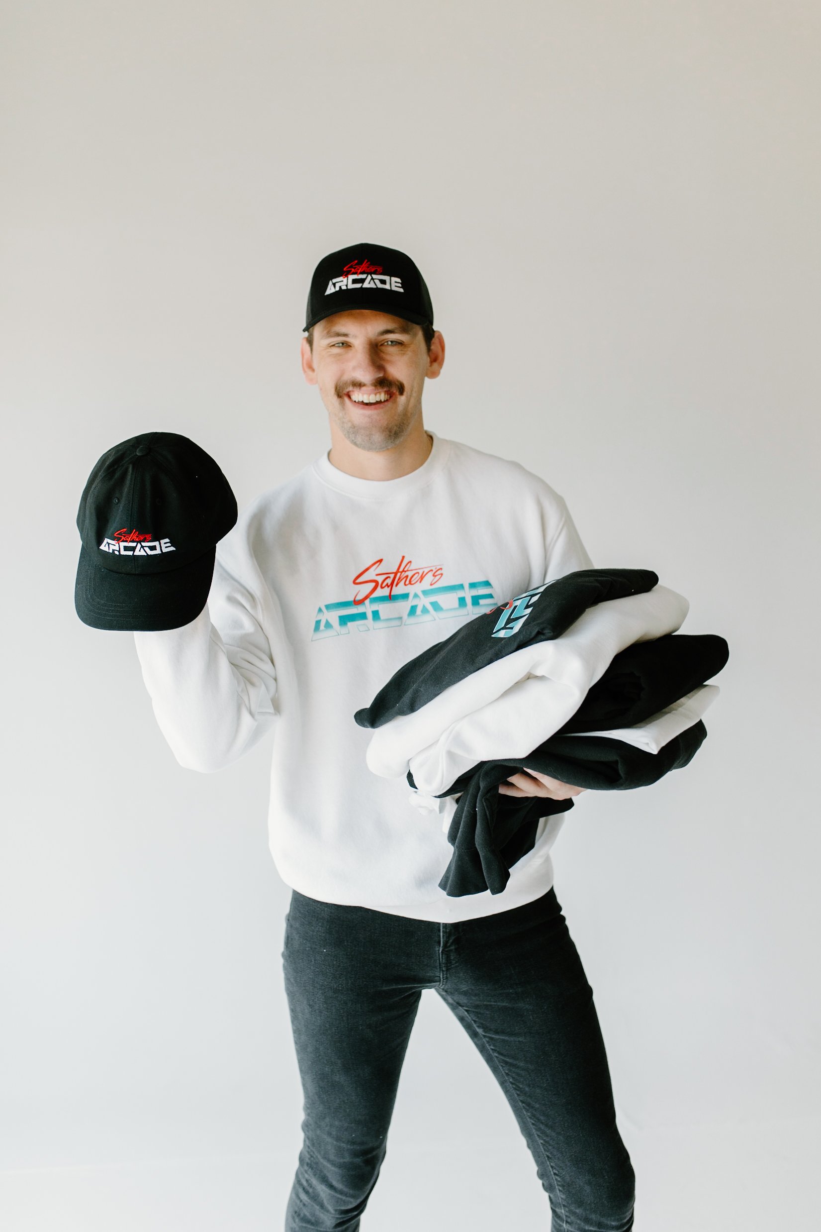 Sather's Arcade Dad Hat product image (5)