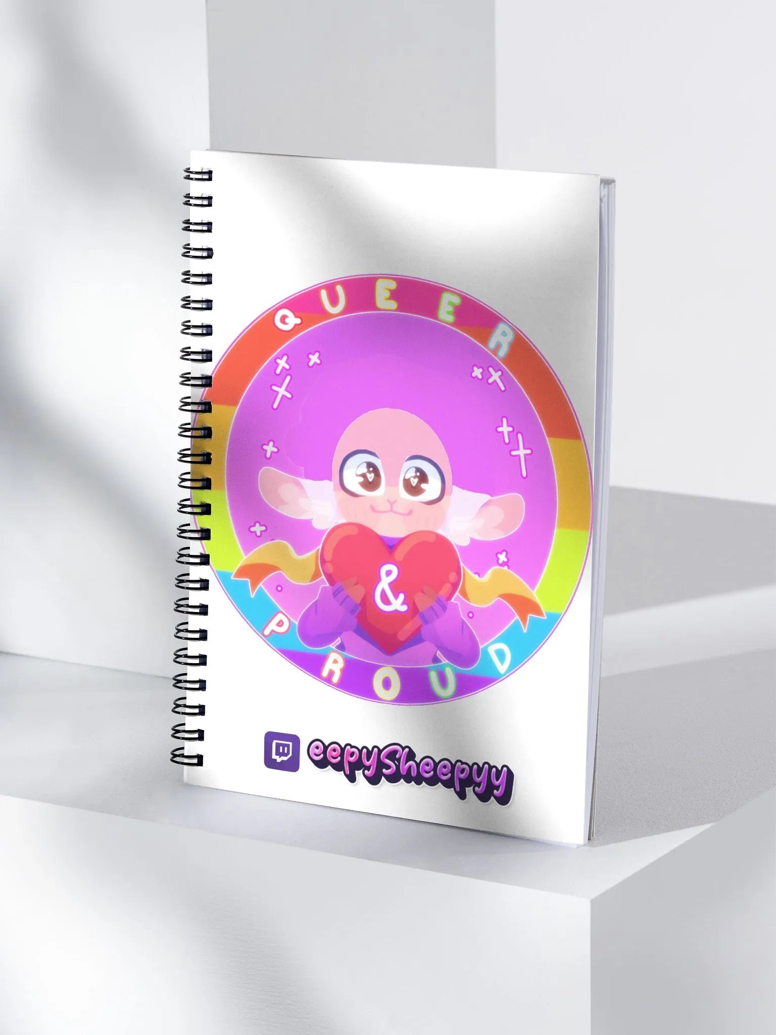 Bald Pride Notebook product image (4)