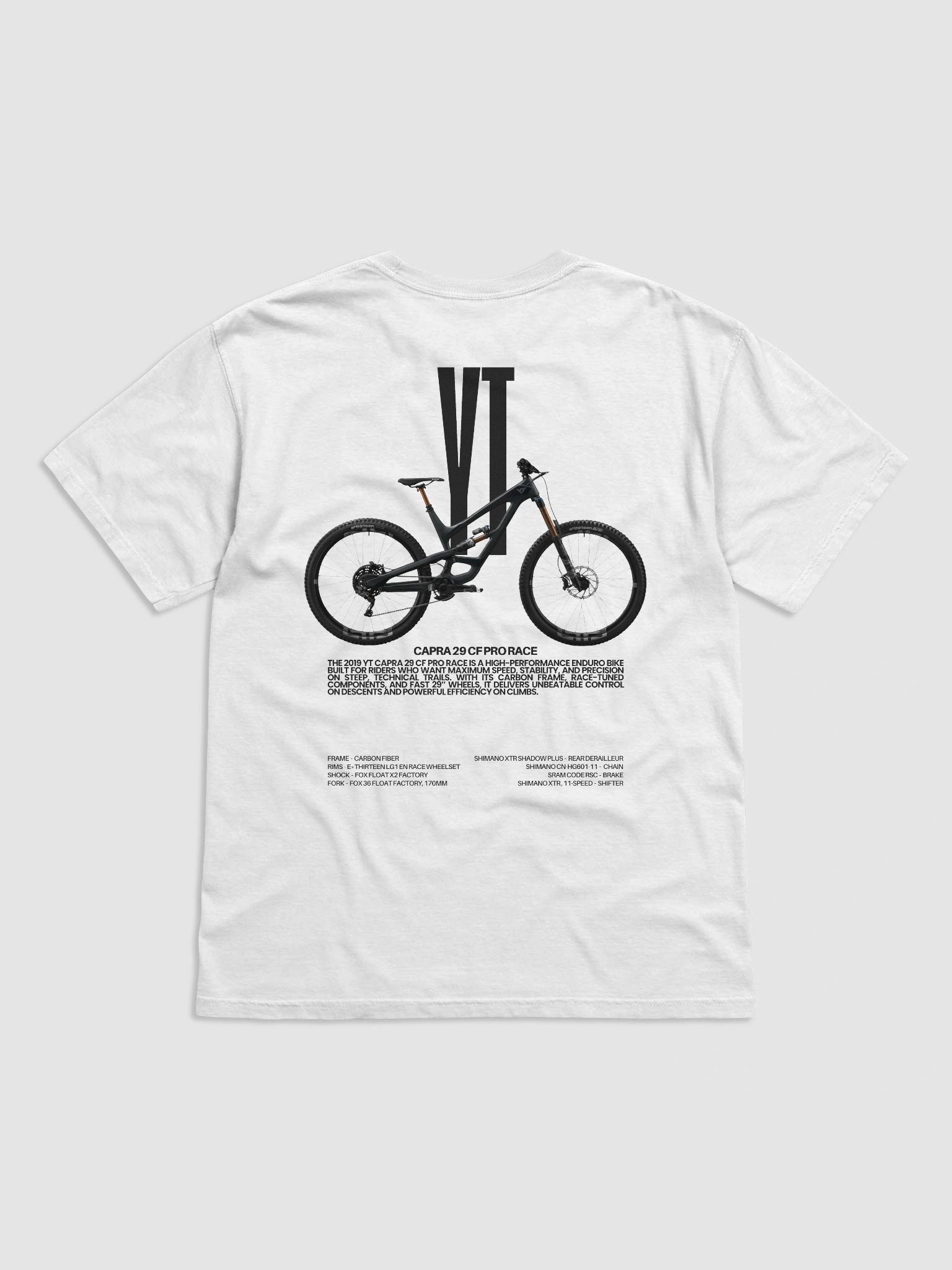 YT Capra 29 CF Pro Race T-Shirt product image (1)
