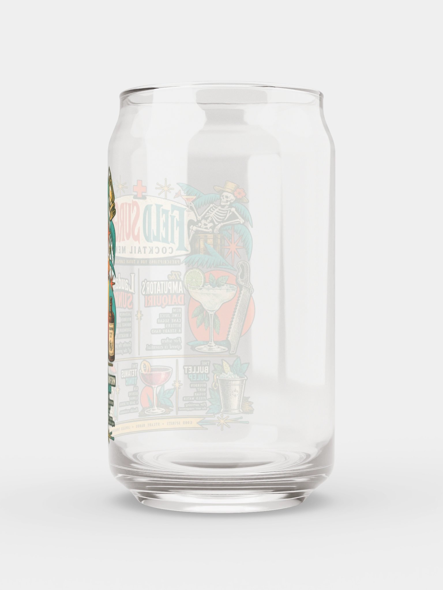Prescriptions for a Tough Campaign: Field Surgery Cocktail Glass product image (8)