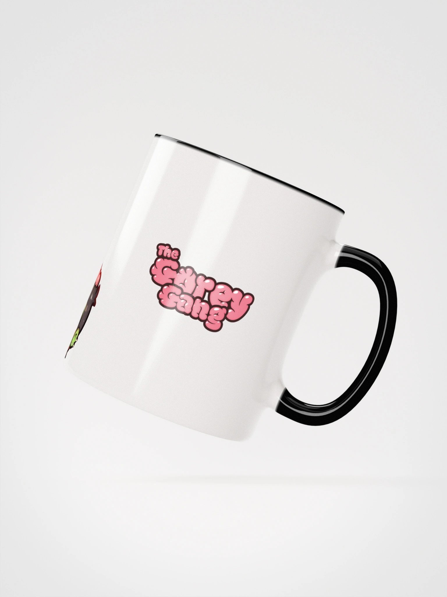 Gorey Gang Color - Ceramic Mug with Color Inside product image (15)