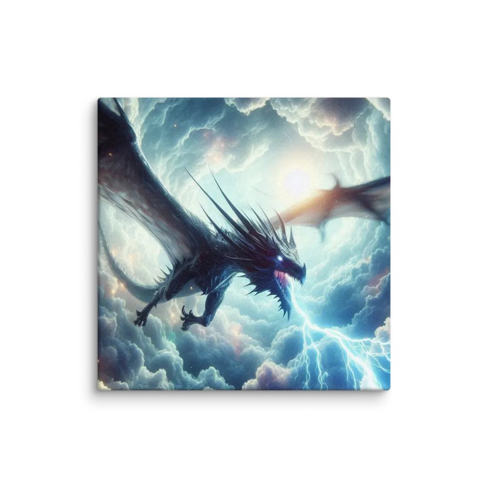 Lightning Dragon Canvas product image (35)