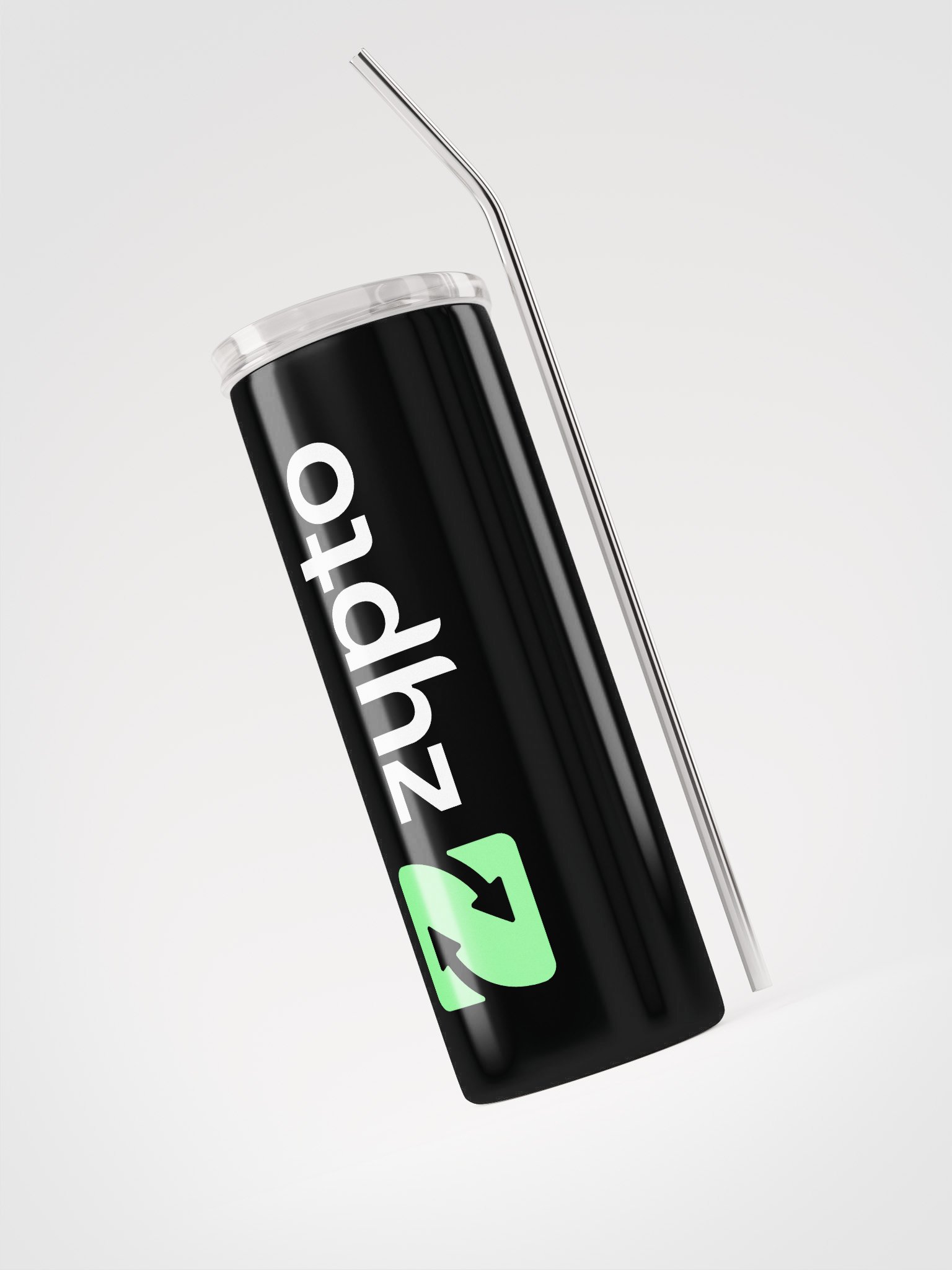 Zypto icon Open Stainless Steel Tumbler product image (3)