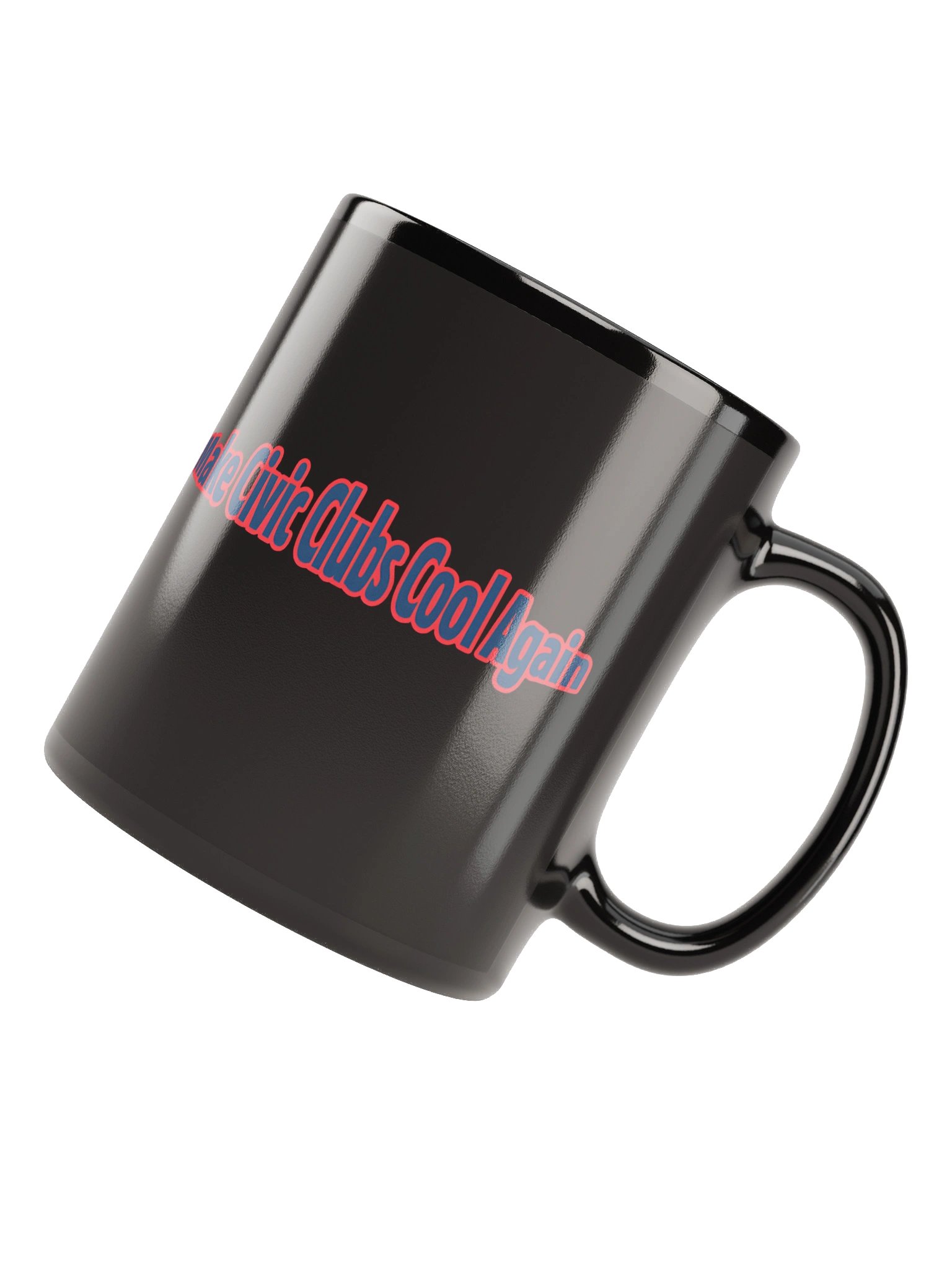 Make Civic Clubs Cool Again™ Dark and Toasty Mug product image (4)
