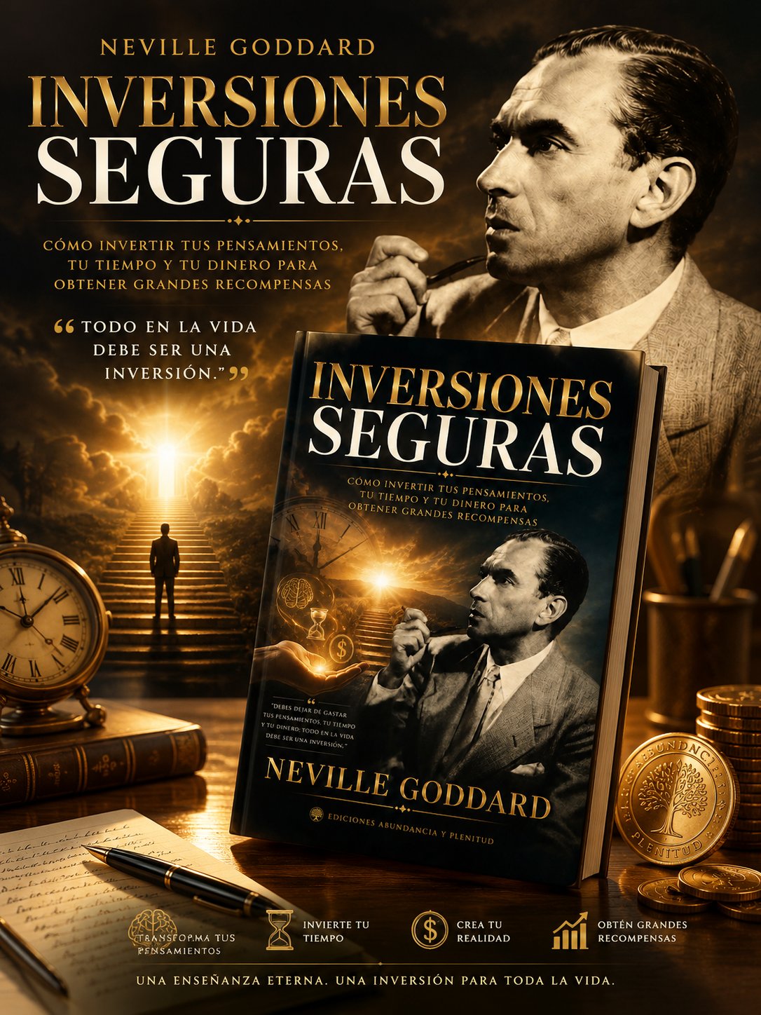 INVERSIONES SEGURAS — Neville Goddard product image (3)