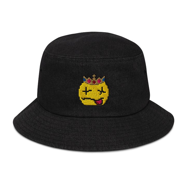 🌌 UnReZeD Celestial Denim Bucket Hat ✝️ product image (1)