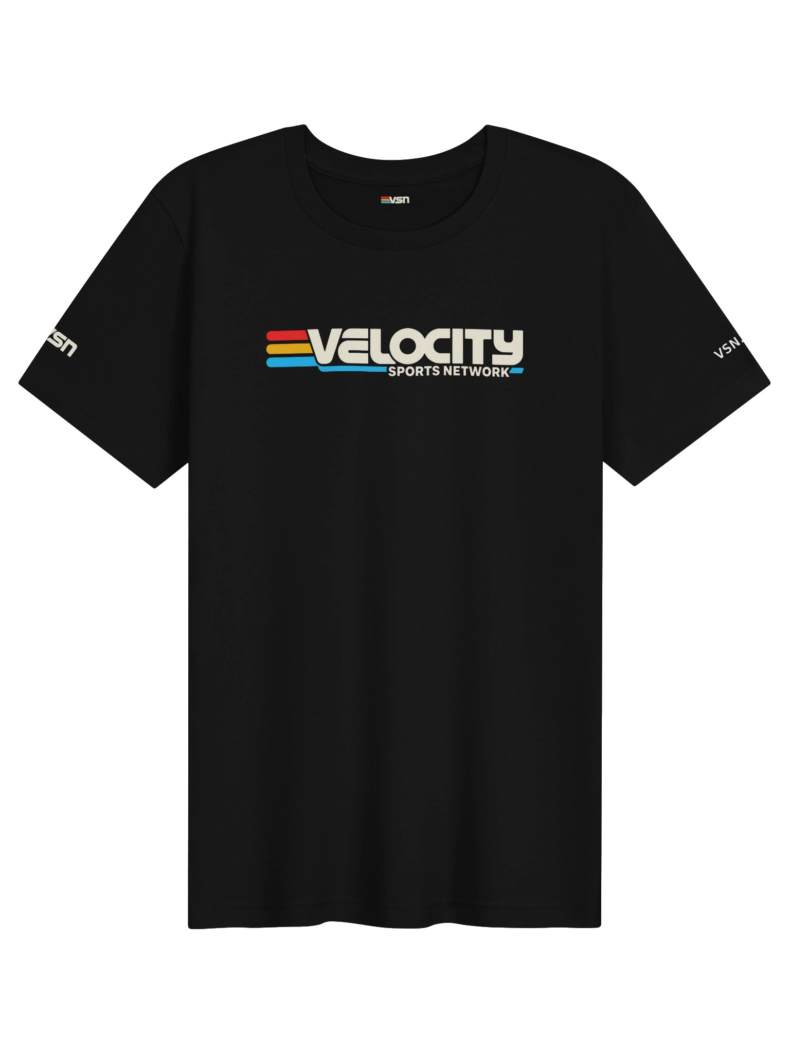 Full logo black T product image (1)