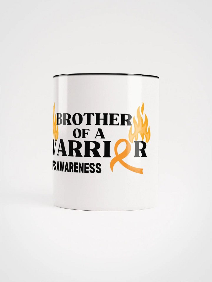 BROTHER of a Warrior CRPS Awareness Mug- Choose Your Color product image (1)