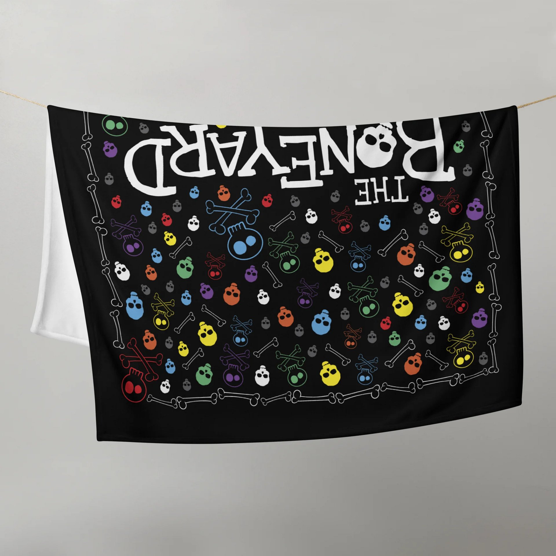 Boneyard Blanket (50x60) product image (5)