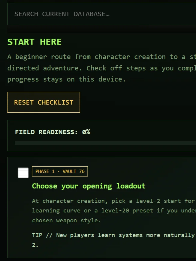 Fallout Ultimate Terminal | Complete Offline Guide for Fallout 3, New Vegas, 4 & 76 product image (3)