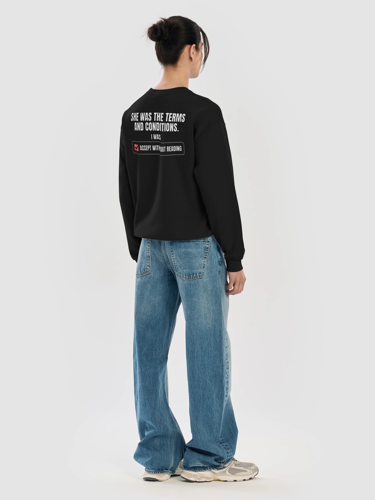 Terms And Conditions Sweatshirt product image (4)