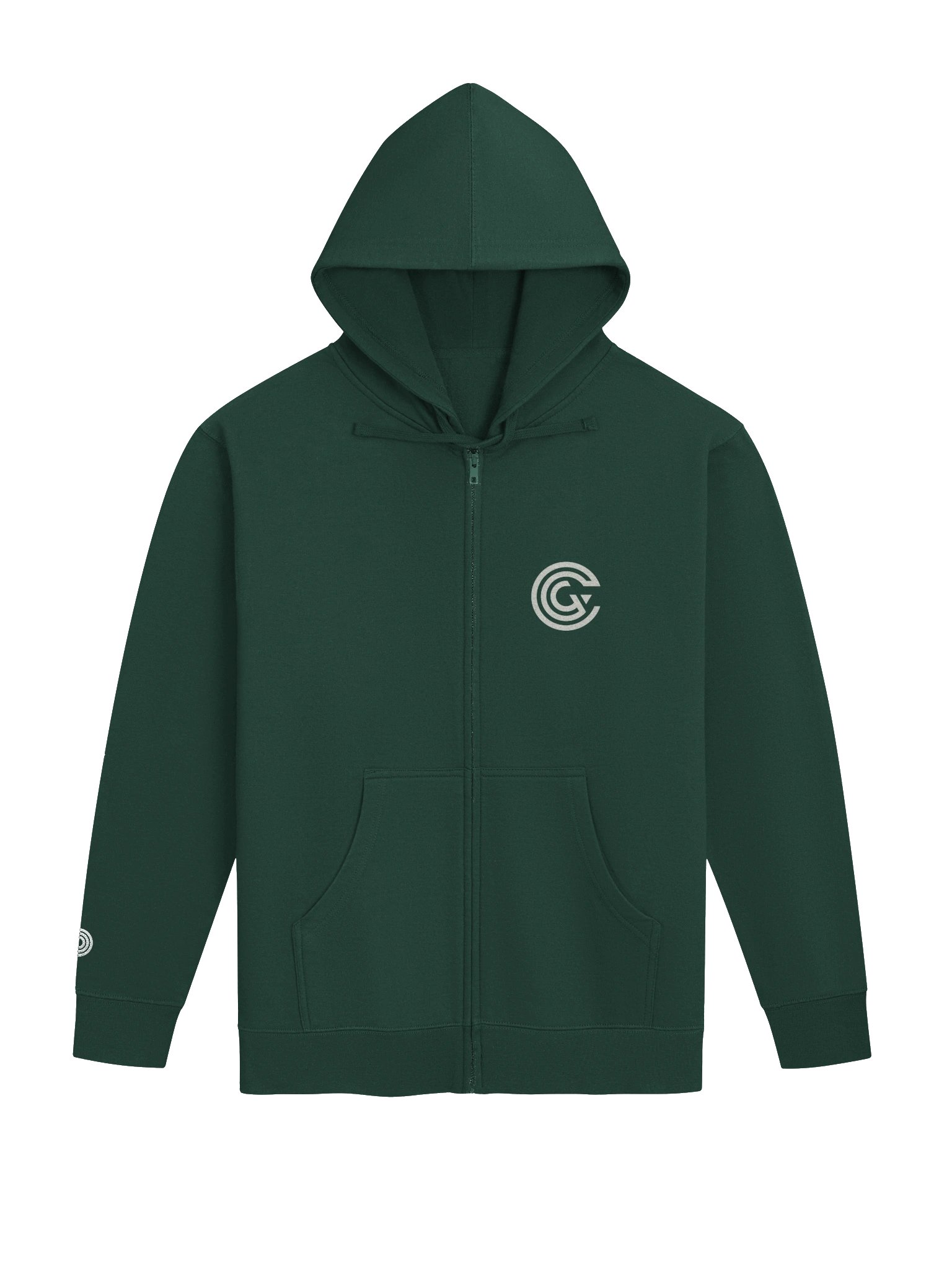 CCGV Zip Up Hoodie product image (1)