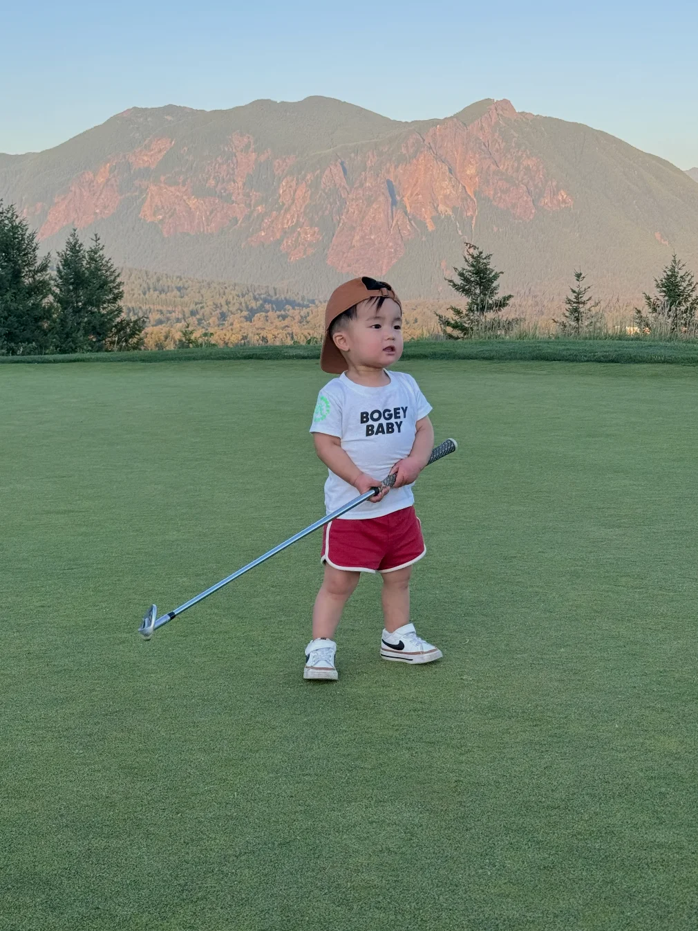 Bogey Baby Tee - White product image (5)