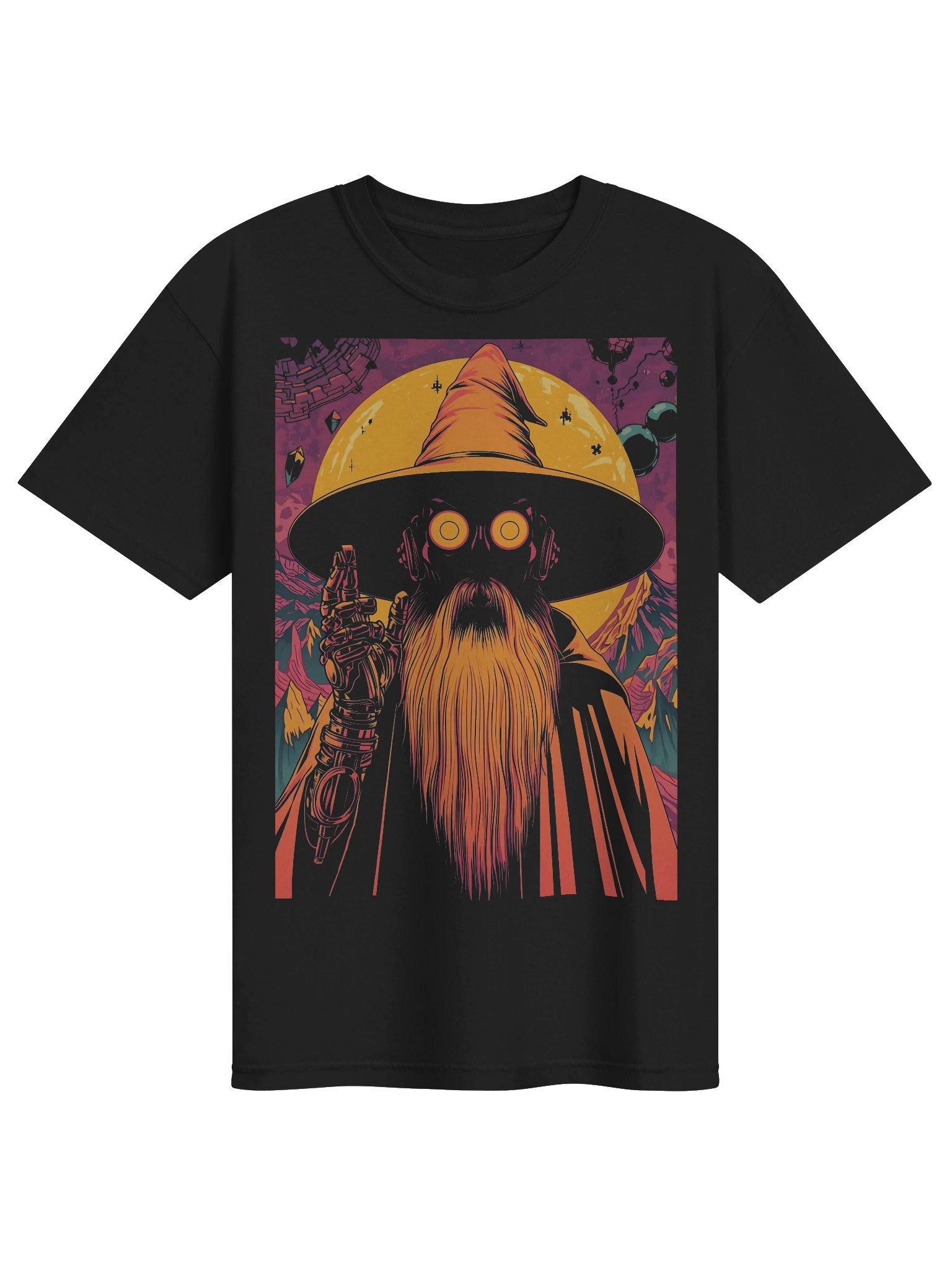 Iron Wise Fool Heavyweight T-Shirt product image (1)