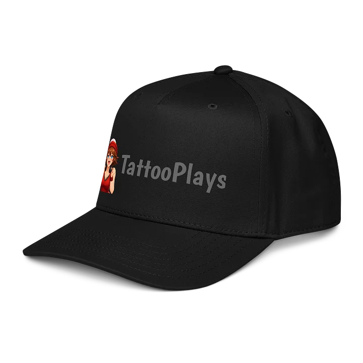 TattooPlays Classic Cap – Low-Key Style, High-Key Vibes 🧢 product image (2)