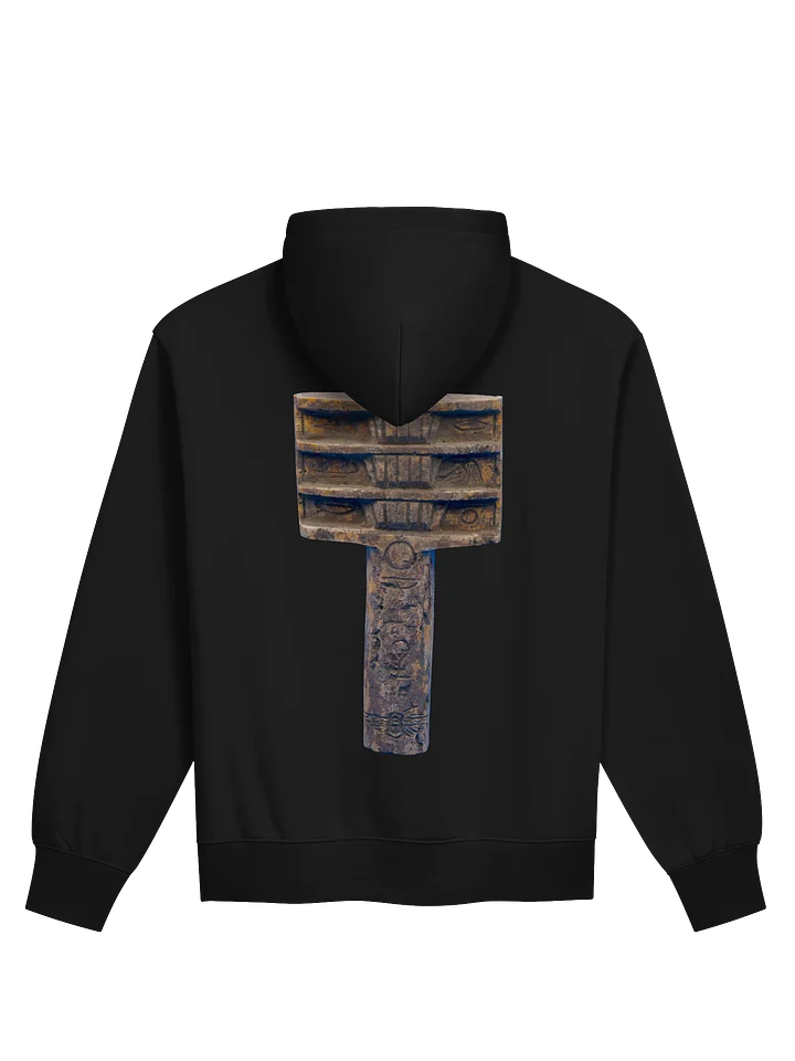 Quartz Ankh Nephilim Statue Djed Hoodie product image (2)