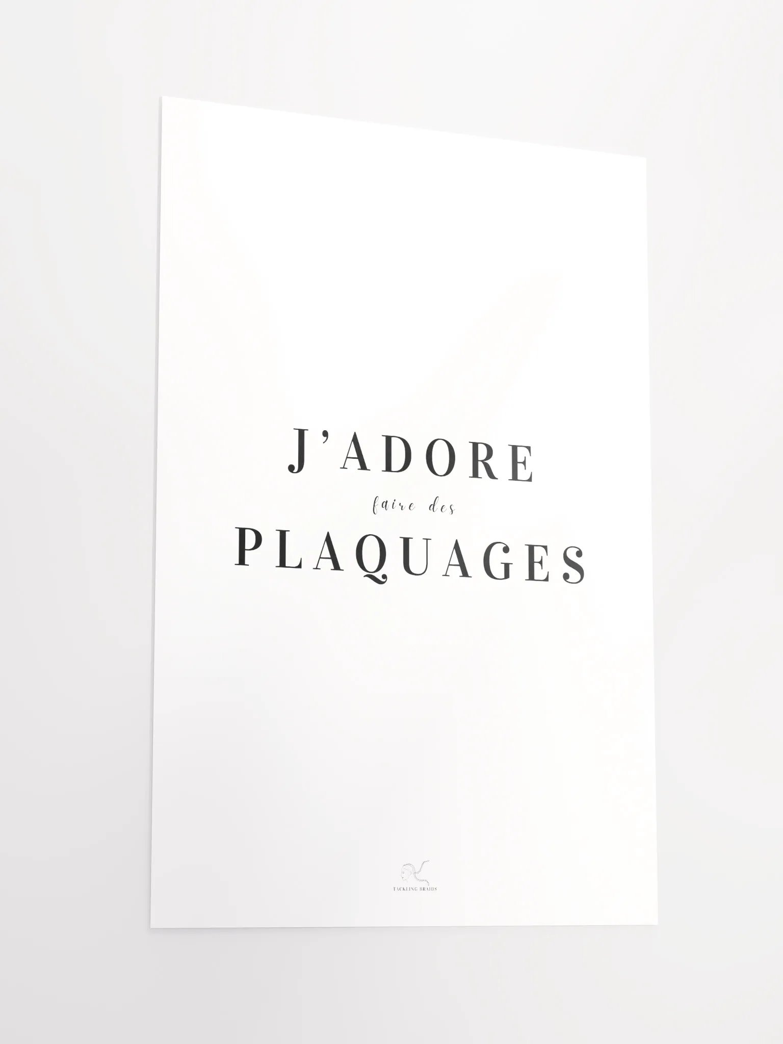 PLAQUAGES <3 Poster product image (4)