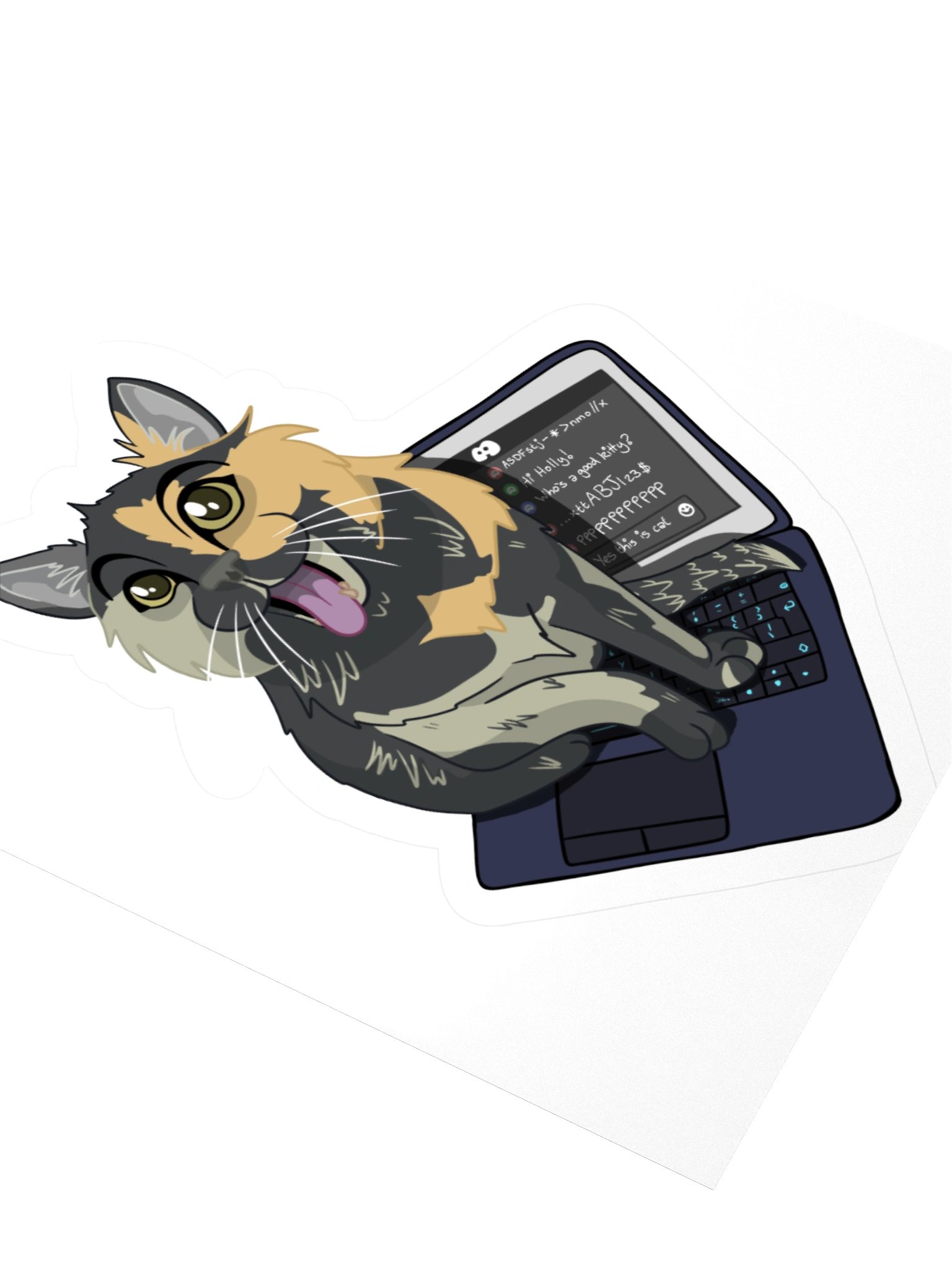 Holly Die-Cut Sticker product image (7)