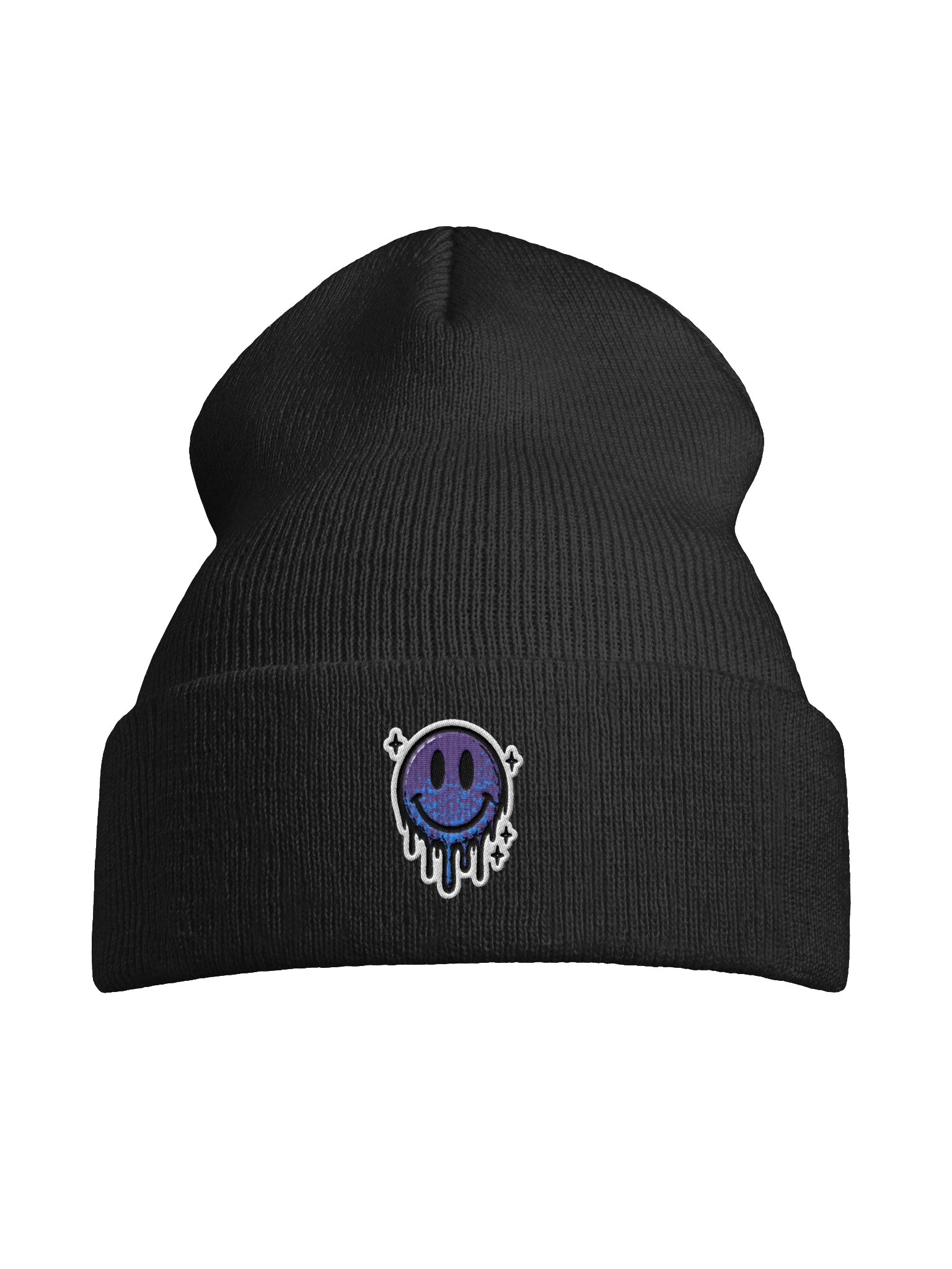 Good Vibes Dripping Smiley Beanie | Haven Teen Collection product image (51)
