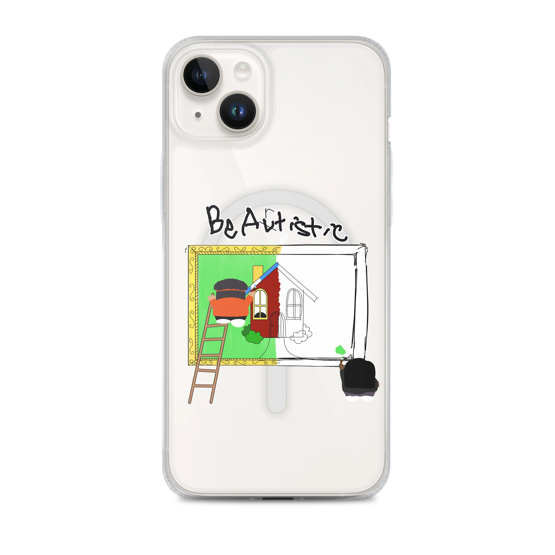 Be Artistic Iphone Case product image (1)
