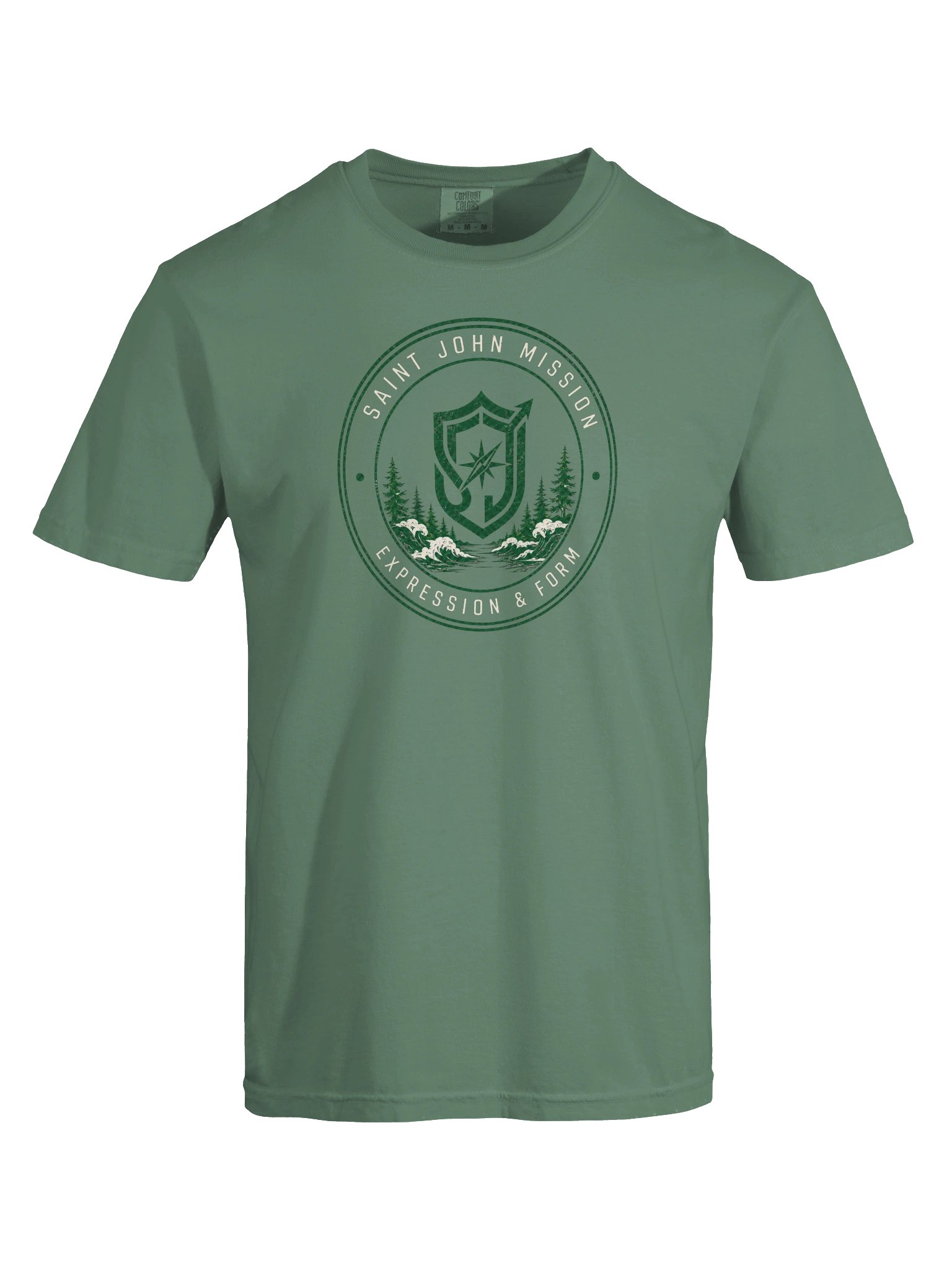 Verdant Meridian Tee product image (13)